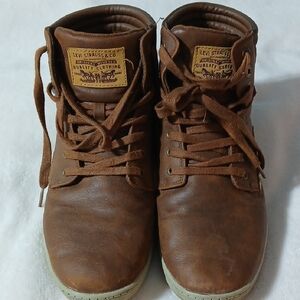 Levi's Men's Leather Brown Boots